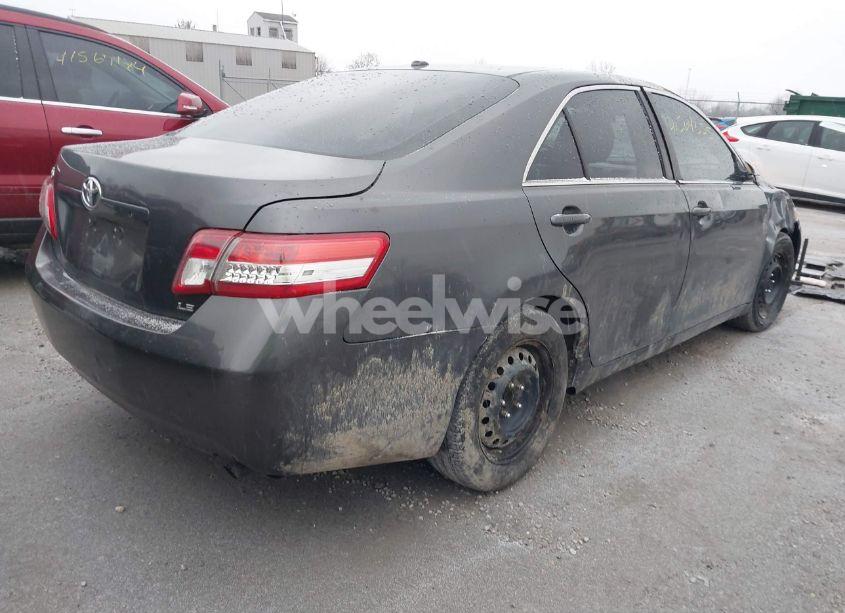 Photo 4 of 2010 Toyota Camry LE (VIN 4T4BF3EK5AR040816)