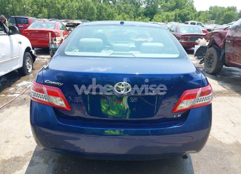 Photo 16 of 2010 Toyota Camry LE (VIN 4T4BF3EK5AR045479)