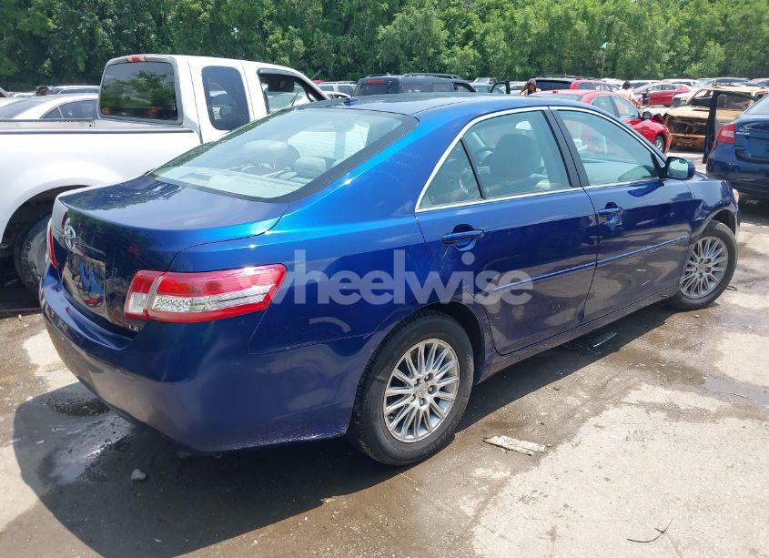 Photo 4 of 2010 Toyota Camry LE (VIN 4T4BF3EK5AR045479)