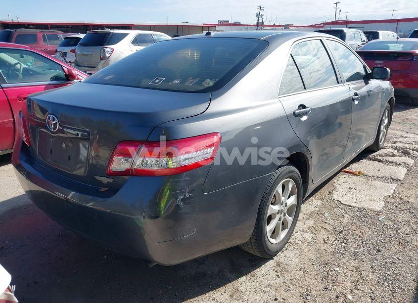 Photo 4 of 2010 Toyota Camry LE (VIN 4T4BF3EK5AR061729)