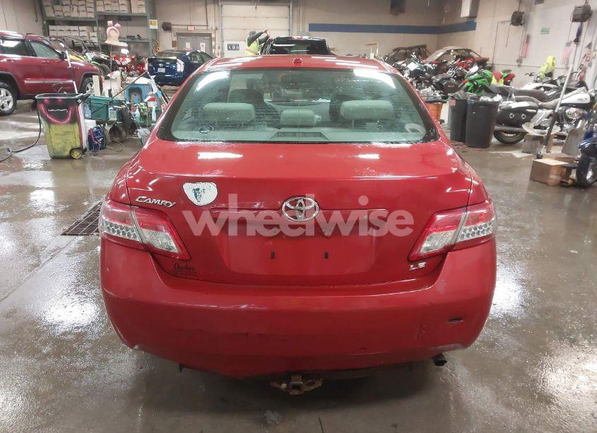 Photo 16 of 2010 Toyota Camry LE (VIN 4T4BF3EK5AR068146)