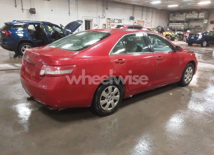 Photo 4 of 2010 Toyota Camry LE (VIN 4T4BF3EK5AR068146)