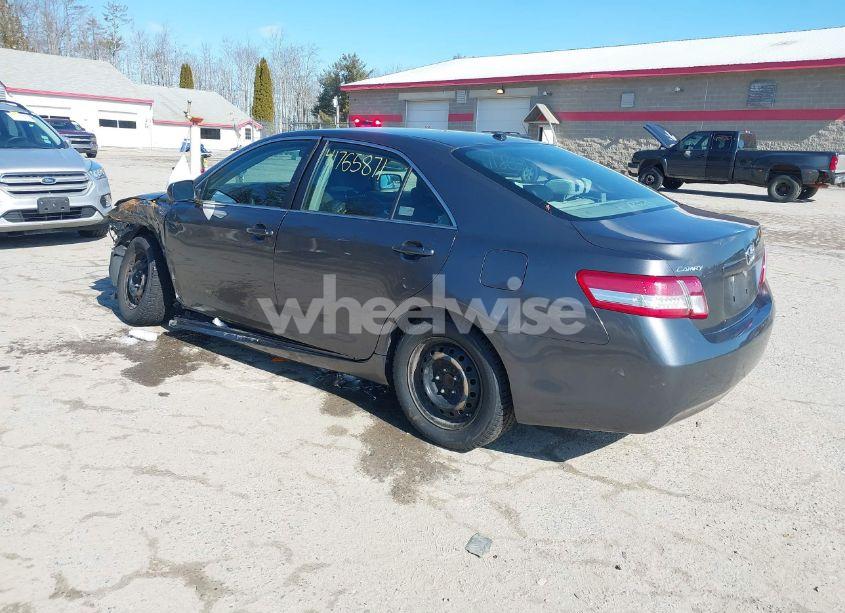 Photo 3 of 2011 Toyota Camry LE (VIN 4T4BF3EK5BR095008)