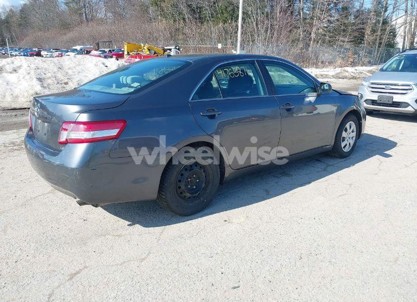 Photo 4 of 2011 Toyota Camry LE (VIN 4T4BF3EK5BR095008)