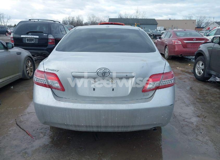Photo 16 of 2011 Toyota Camry LE (VIN 4T4BF3EK5BR112664)
