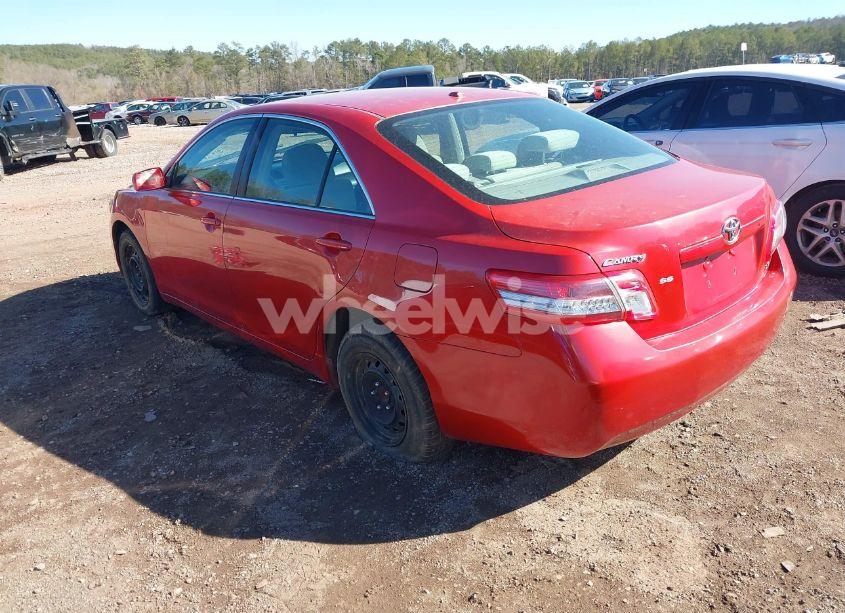 Photo 3 of 2011 Toyota Camry LE (VIN 4T4BF3EK5BR134275)