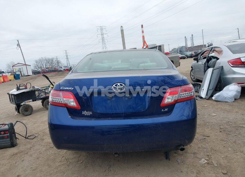 Photo 16 of 2011 Toyota Camry LE (VIN 4T4BF3EK5BR155594)