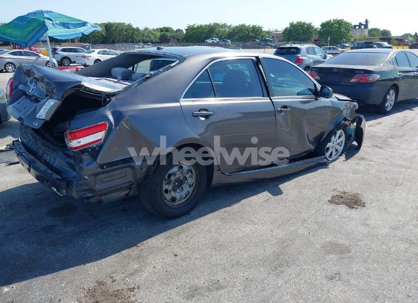 Photo 4 of 2011 Toyota Camry LE (VIN 4T4BF3EK5BR171794)