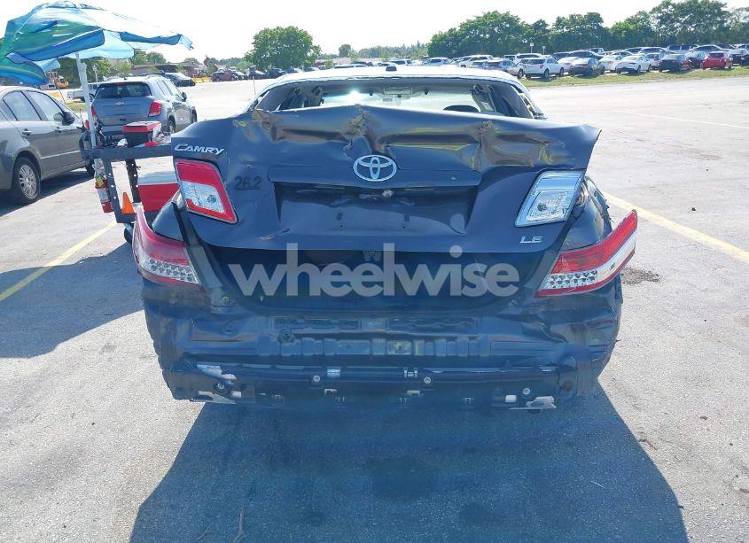 Photo 6 of 2011 Toyota Camry LE (VIN 4T4BF3EK5BR171794)