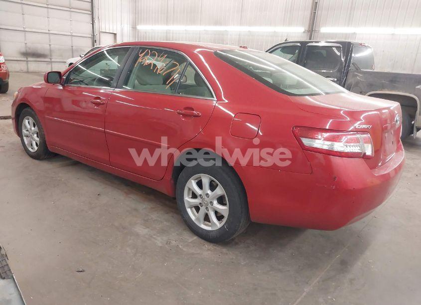 Photo 3 of 2011 Toyota Camry LE (VIN 4T4BF3EK5BR173111)