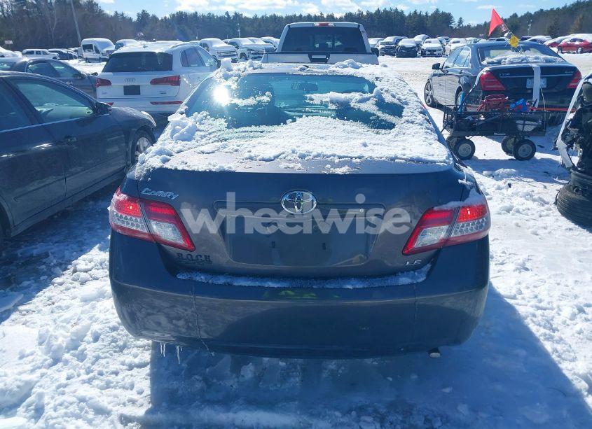 Photo 16 of 2011 Toyota Camry LE (VIN 4T4BF3EK5BR200923)