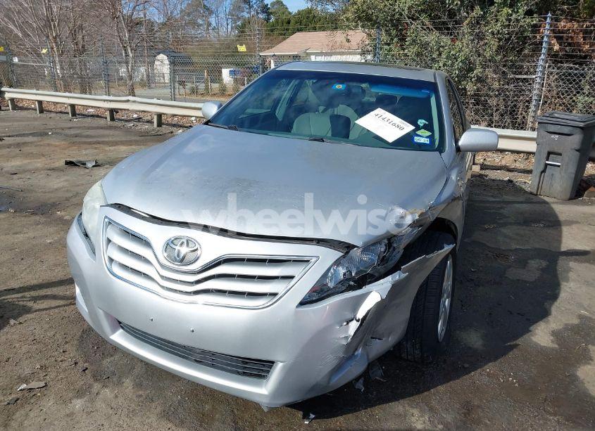 Photo 12 of 2011 Toyota Camry LE (VIN 4T4BF3EK5BR203885)