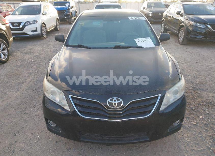 Photo 12 of 2011 Toyota Camry (VIN 4T4BF3EK5BR213641)