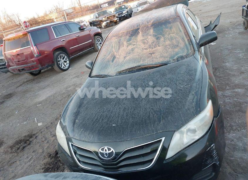 Photo 12 of 2010 Toyota Camry LE (VIN 4T4BF3EK6AR016900)