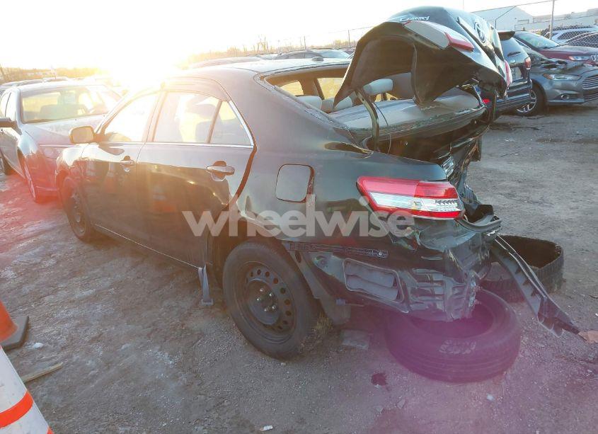 Photo 3 of 2010 Toyota Camry LE (VIN 4T4BF3EK6AR016900)