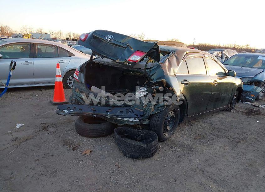 Photo 4 of 2010 Toyota Camry LE (VIN 4T4BF3EK6AR016900)