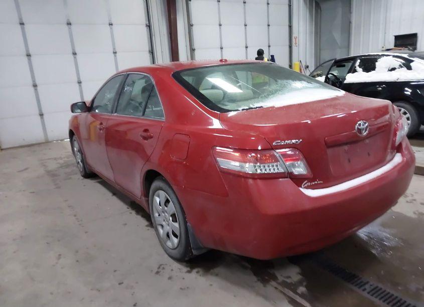 Photo 3 of 2010 Toyota Camry LE (VIN 4T4BF3EK6AR033468)
