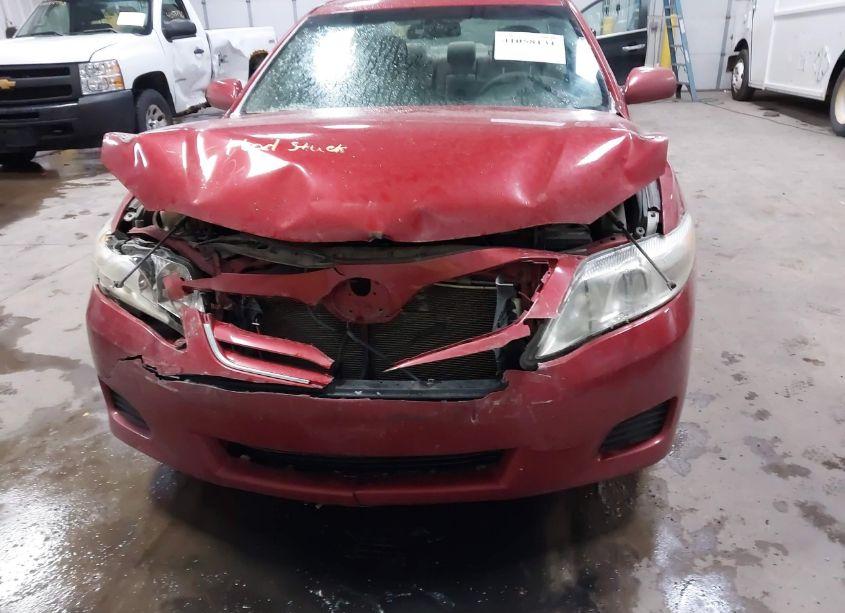 Photo 6 of 2010 Toyota Camry LE (VIN 4T4BF3EK6AR033468)