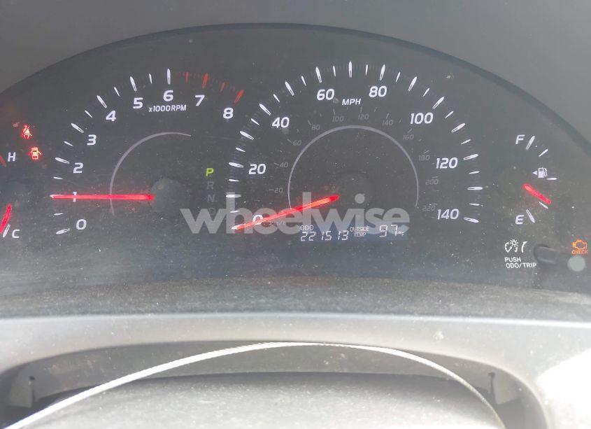 Photo 7 of 2010 Toyota Camry LE (VIN 4T4BF3EK6AR040355)