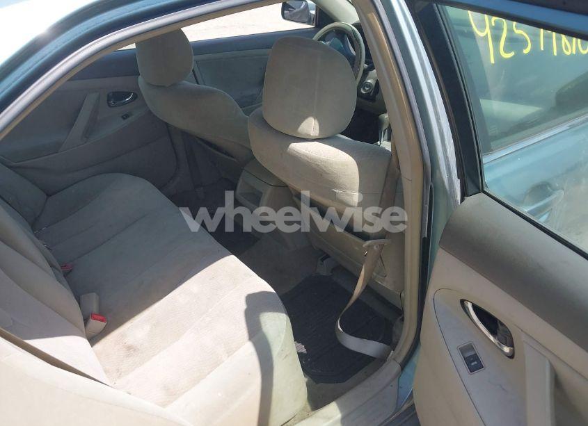 Photo 8 of 2010 Toyota Camry LE (VIN 4T4BF3EK6AR040355)