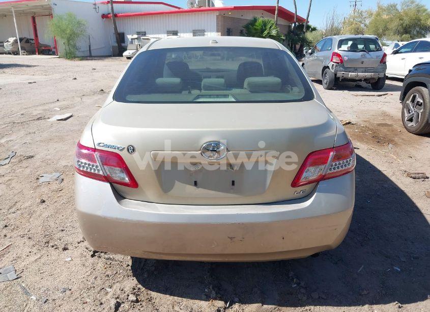Photo 16 of 2010 Toyota Camry LE (VIN 4T4BF3EK6AR041909)