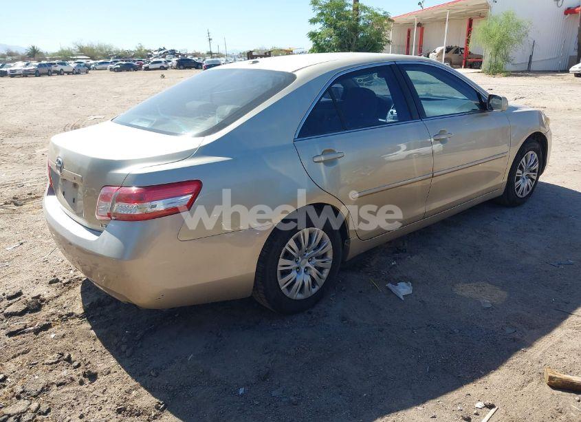 Photo 4 of 2010 Toyota Camry LE (VIN 4T4BF3EK6AR041909)