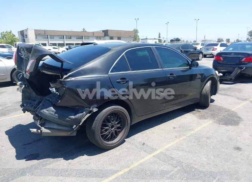 Photo 4 of 2010 Toyota Camry LE (VIN 4T4BF3EK6AR081942)