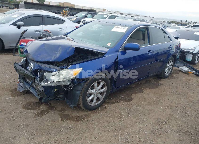 Photo 2 of 2011 Toyota Camry LE (VIN 4T4BF3EK6BR096474)