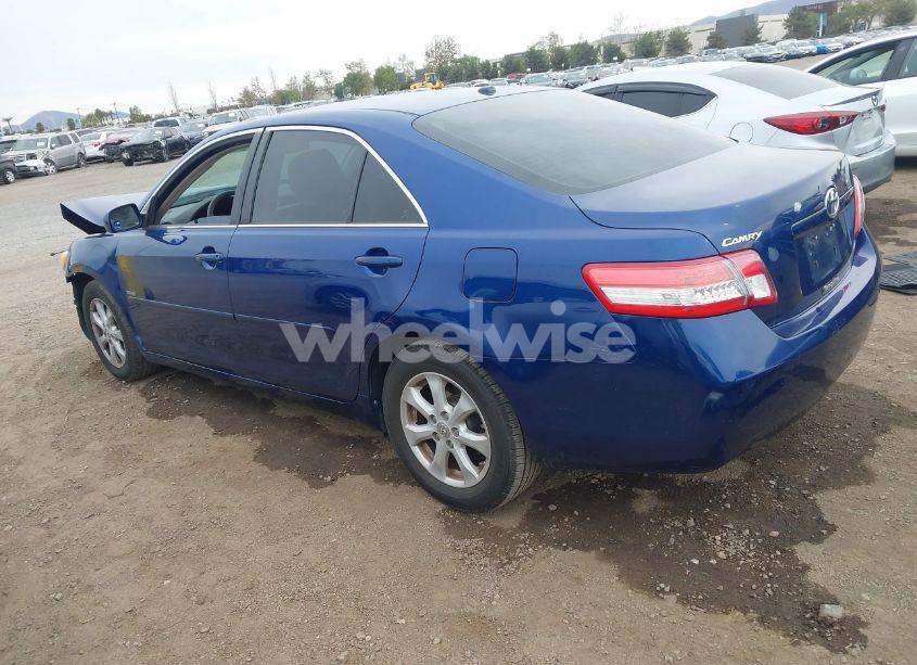 Photo 3 of 2011 Toyota Camry LE (VIN 4T4BF3EK6BR096474)