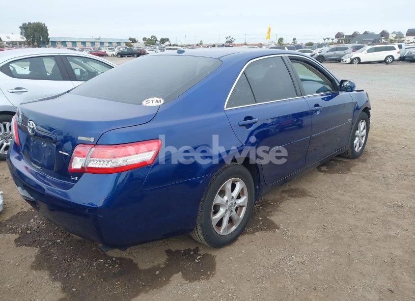 Photo 4 of 2011 Toyota Camry LE (VIN 4T4BF3EK6BR096474)