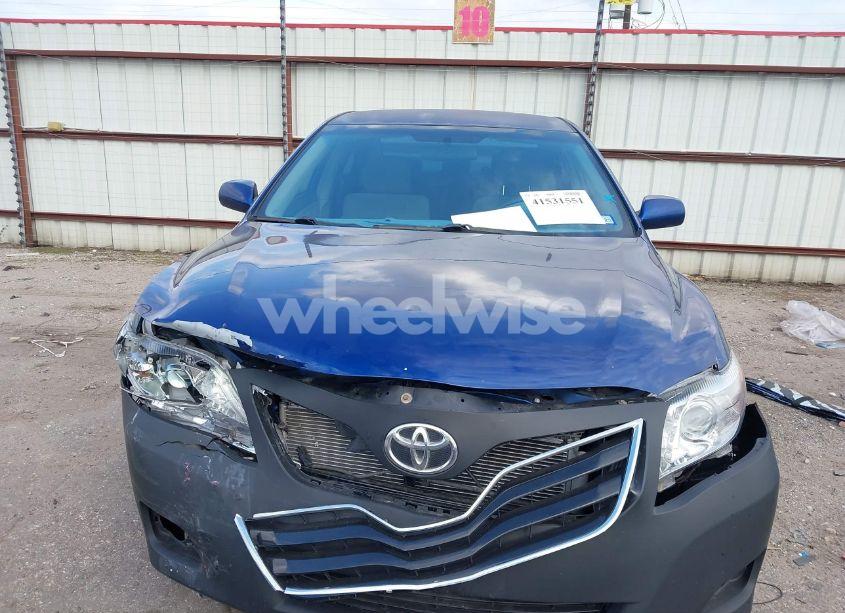 Photo 10 of 2011 Toyota Camry LE (VIN 4T4BF3EK6BR100877)