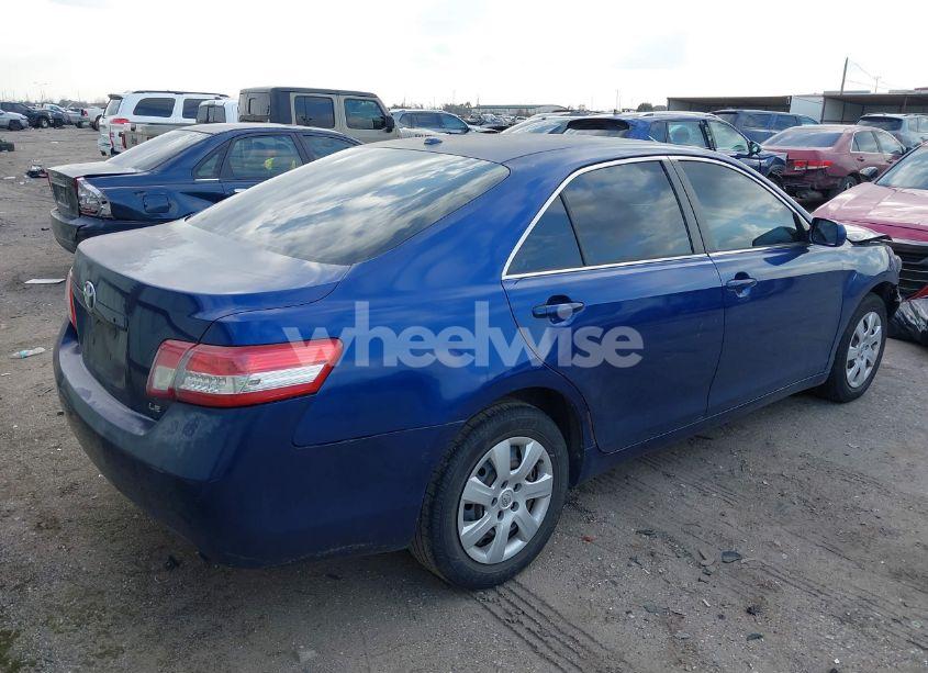 Photo 4 of 2011 Toyota Camry LE (VIN 4T4BF3EK6BR100877)