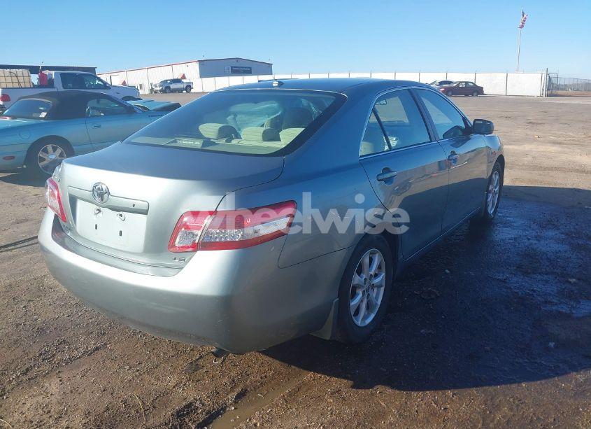 Photo 4 of 2011 Toyota Camry LE (VIN 4T4BF3EK6BR109174)