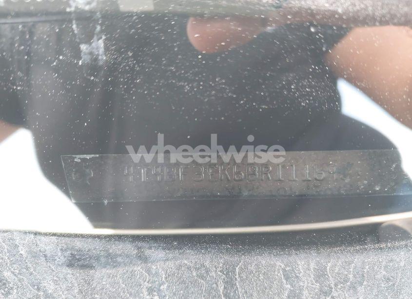 Photo 9 of 2011 Toyota Camry LE (VIN 4T4BF3EK6BR111698)