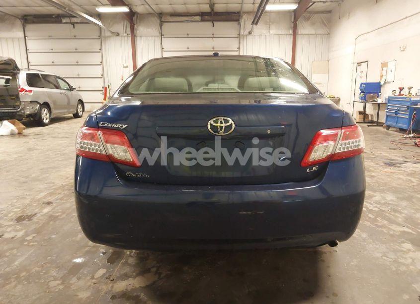 Photo 17 of 2011 Toyota Camry LE (VIN 4T4BF3EK6BR145351)
