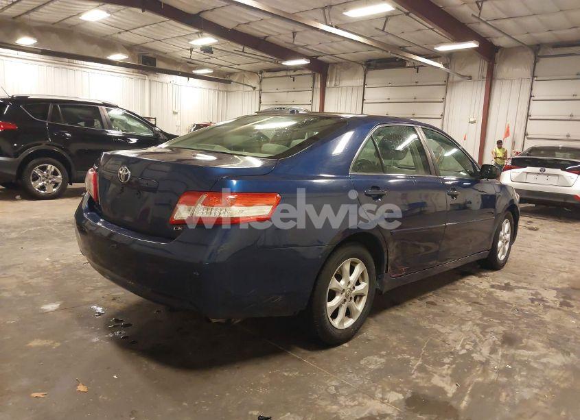 Photo 4 of 2011 Toyota Camry LE (VIN 4T4BF3EK6BR145351)