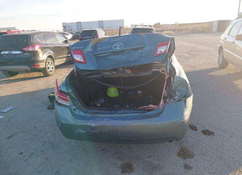 Photo 6 of 2011 Toyota Camry LE (VIN 4T4BF3EK6BR152509)