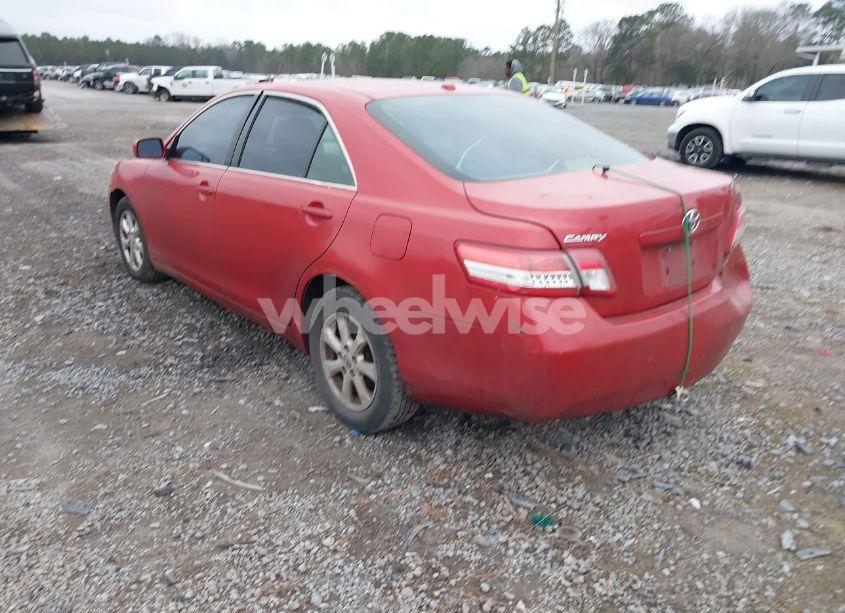 Photo 3 of 2011 Toyota Camry LE (VIN 4T4BF3EK6BR155135)