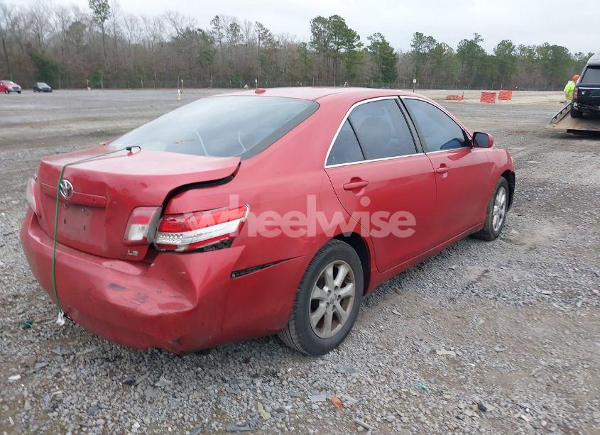 Photo 4 of 2011 Toyota Camry LE (VIN 4T4BF3EK6BR155135)