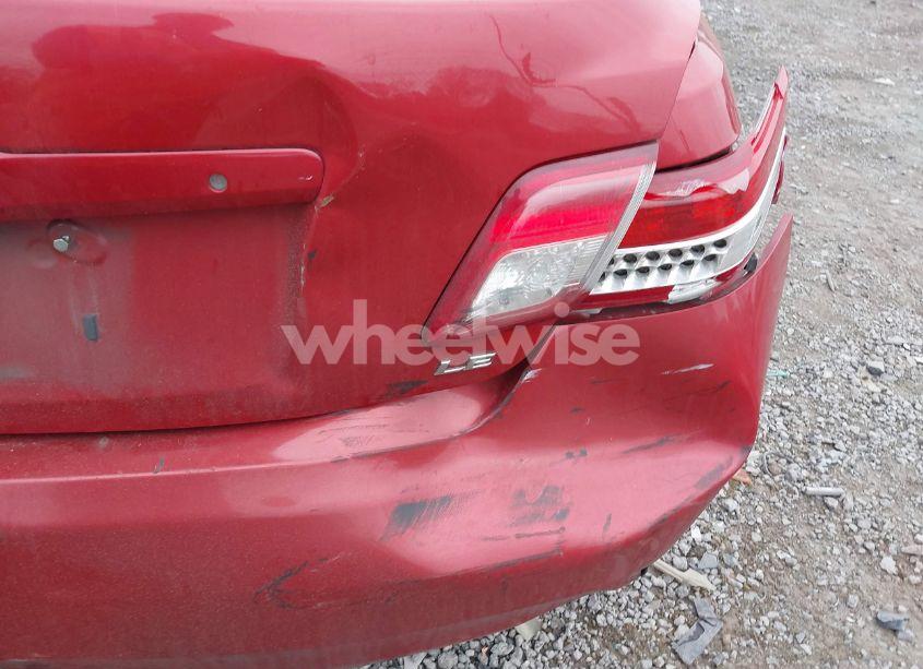 Photo 6 of 2011 Toyota Camry LE (VIN 4T4BF3EK6BR155135)