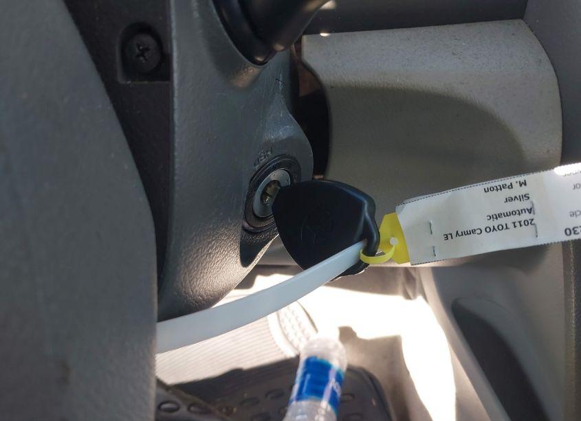 Photo 10 of 2011 Toyota Camry LE (VIN 4T4BF3EK6BR158309)