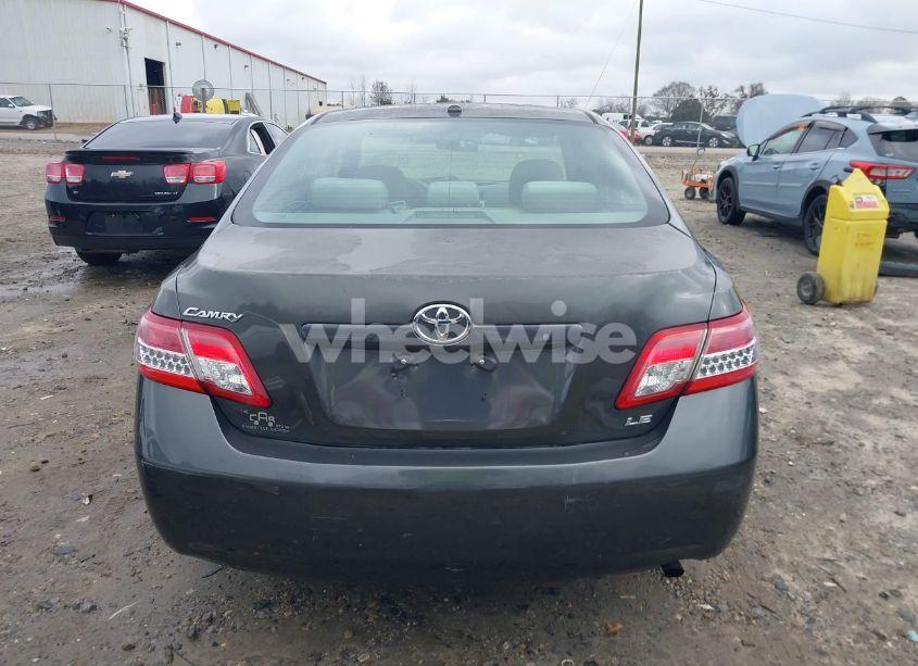 Photo 16 of 2011 Toyota Camry LE (VIN 4T4BF3EK6BR172002)