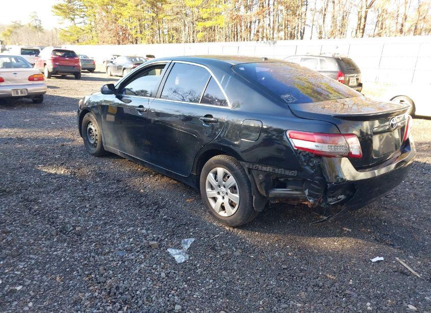 Photo 3 of 2011 Toyota Camry LE (VIN 4T4BF3EK6BR186174)