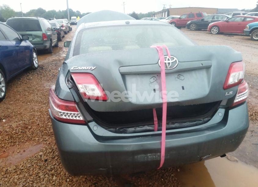 Photo 6 of 2010 Toyota Camry LE (VIN 4T4BF3EK7AR005565)