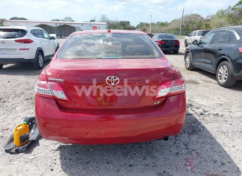 Photo 16 of 2010 Toyota Camry LE (VIN 4T4BF3EK7AR007011)