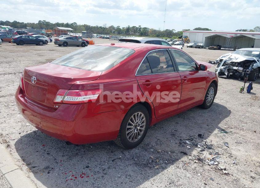 Photo 4 of 2010 Toyota Camry LE (VIN 4T4BF3EK7AR007011)