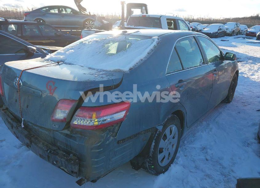 Photo 4 of 2010 Toyota Camry LE (VIN 4T4BF3EK7AR013861)