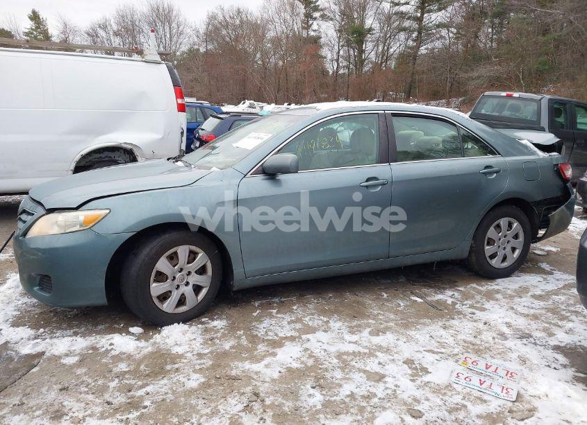 Photo 15 of 2010 Toyota Camry LE (VIN 4T4BF3EK7AR033253)