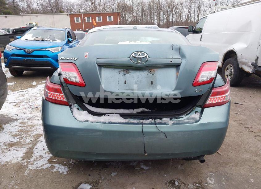 Photo 17 of 2010 Toyota Camry LE (VIN 4T4BF3EK7AR033253)
