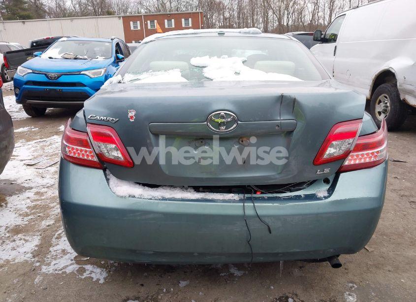 Photo 6 of 2010 Toyota Camry LE (VIN 4T4BF3EK7AR033253)